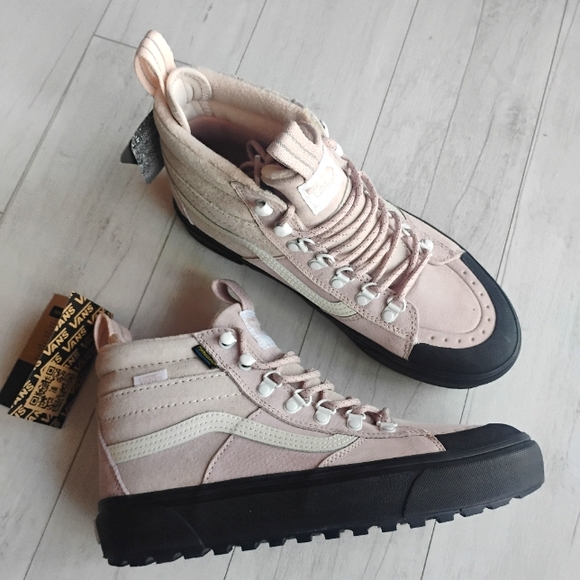 VANS NEW 2-Tone Utility Sk8-Hi MTE-2 Shoes - Picture 2 of 16